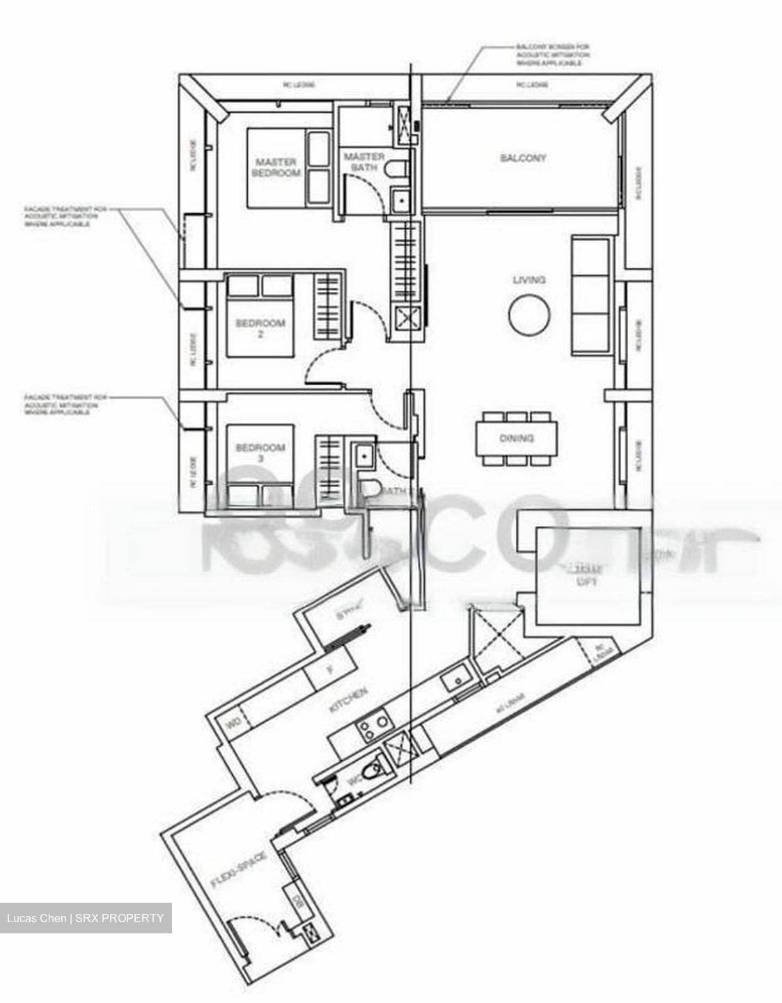 The Reserve Residences (D21), Apartment #485459931